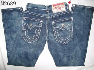 Cheap Men's TRUE RELIGION Jeans wholesale No. 813